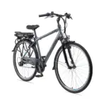 Telefunken Trekking E Bike 21 Gang Shimano Kettenschaltung Hinterradmotor 36V 10Ah Akku XT481