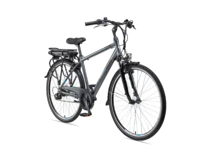 Telefunken Trekking E Bike 21 Gang Shimano Kettenschaltung Hinterradmotor 36V 10Ah Akku XT481