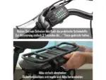 Telefunken Trekking E Bike 21 Gang Shimano Kettenschaltung Hinterradmotor 36V 10Ah Akku XT481 – Bild 8