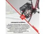 Telefunken City E-Bike 28 Zoll Frontmotor 7-Gang Nabenschaltung 468Wh Akku RC845 – Bild 2