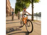 PROMETHEUS BIKES Kinderfahrrad 24 Zoll PRO ab 7 Jahren Ultraleicht 8-Gang SRAM Schaltung Premium Orange Schwarz – Bild 3