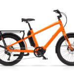 Benno Bikes Boost 10D – 500 Wh – 24 Zoll – Longtail – 2024
