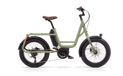 Benno Bikes RemiDemi 9D – 500 Wh – 20 Zoll – Longtail – 2024