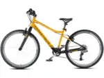 PROMETHEUS BIKES Kinderfahrrad 24 Zoll PRO ab 7 Jahren Ultraleicht 8-Gang SRAM Schaltung Premium Orange Schwarz – Bild 4