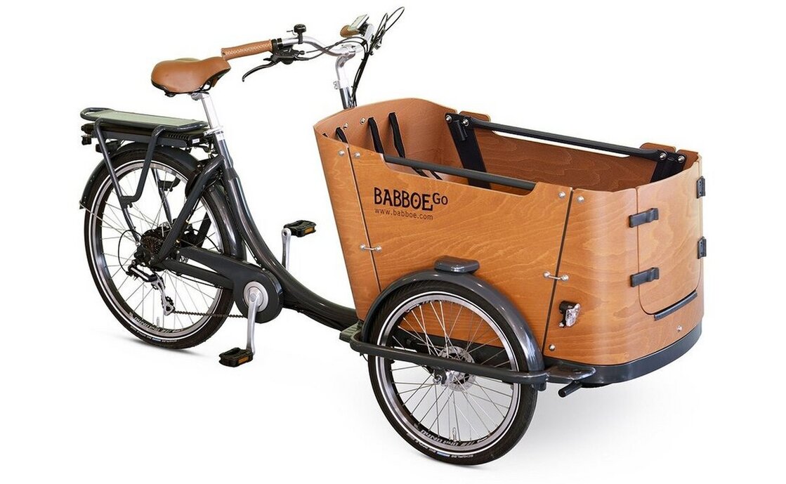 1268052_12389760-1.jpg Babboe Go-E Disc – 500 Wh – 26 Zoll – Dreirad – 2024 – Bild 1