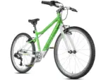PROMETHEUS BIKES Kinderfahrrad 24 Zoll PRO ab 7 Jahren Ultraleicht 8-Gang SRAM Schaltung Premium Grün Weiß – Bild 2