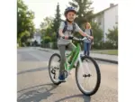 PROMETHEUS BIKES Kinderfahrrad 24 Zoll PRO ab 7 Jahren Ultraleicht 8-Gang SRAM Schaltung Premium Grün Weiß – Bild 3