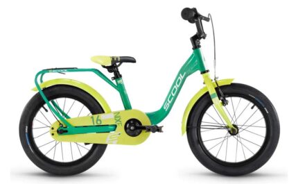 S’cool niXe 16 1-Gang – 16 Zoll – Tiefeinsteiger – 2025
