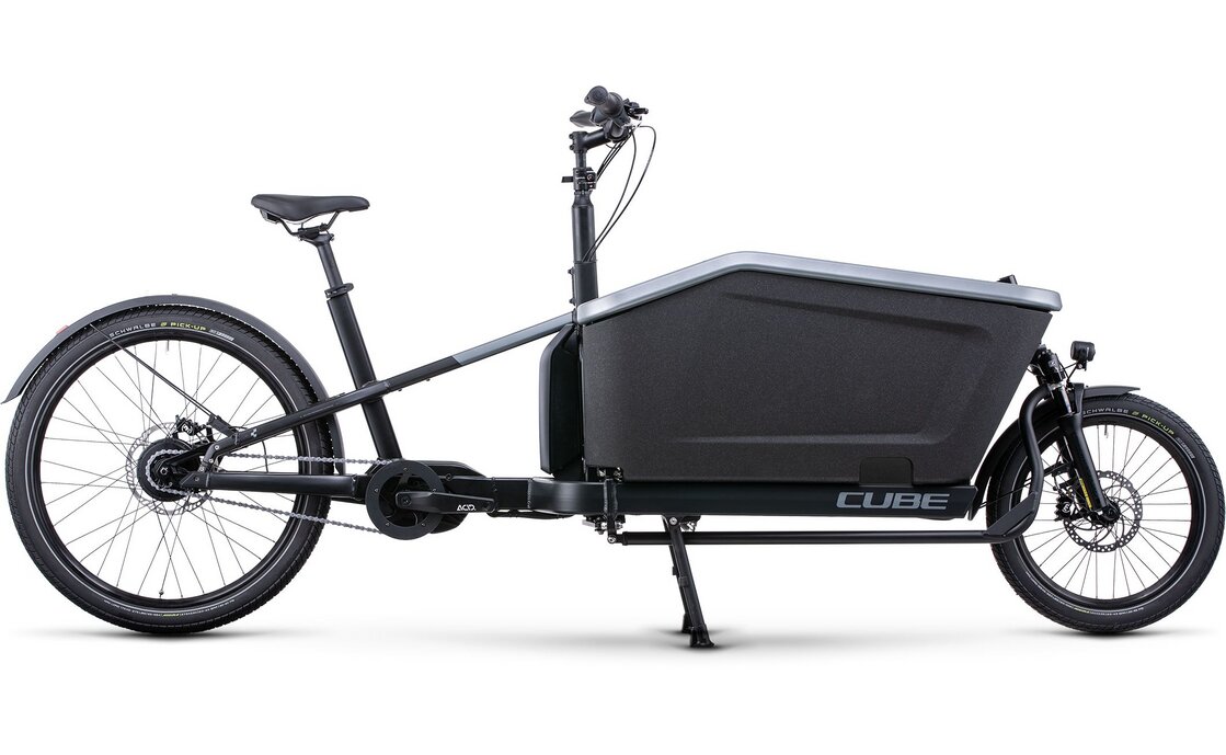 1642175_13569902-1.jpg Cube Cargo Dual Hybrid 1000 – 1000 Wh – 27,5 Zoll – Long John – 2025 – Bild 1