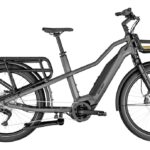 Bergamont E-Cargoville LT Edition – 500 Wh – 26 Zoll – Longtail – 2023