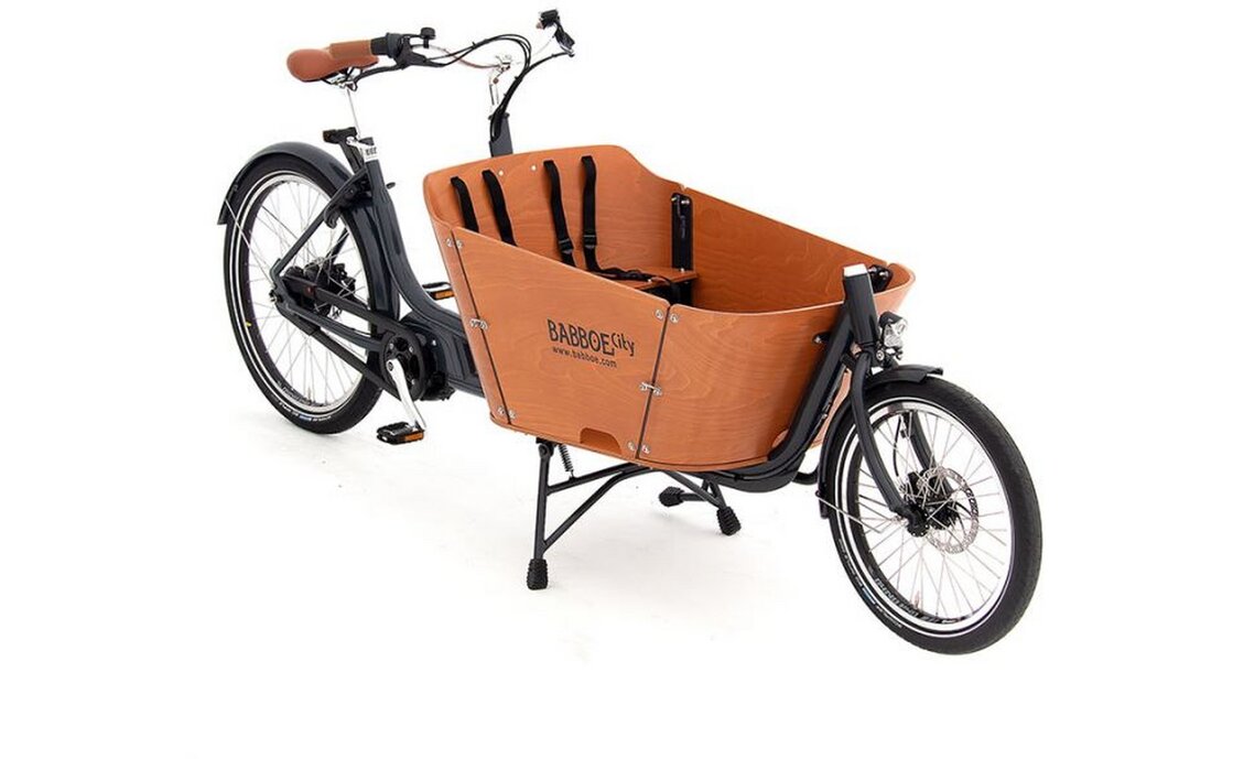 1760831_12348189-1.jpg Babboe City Mountain – 400 Wh – 26 Zoll – Long John – 2024 – Bild 1