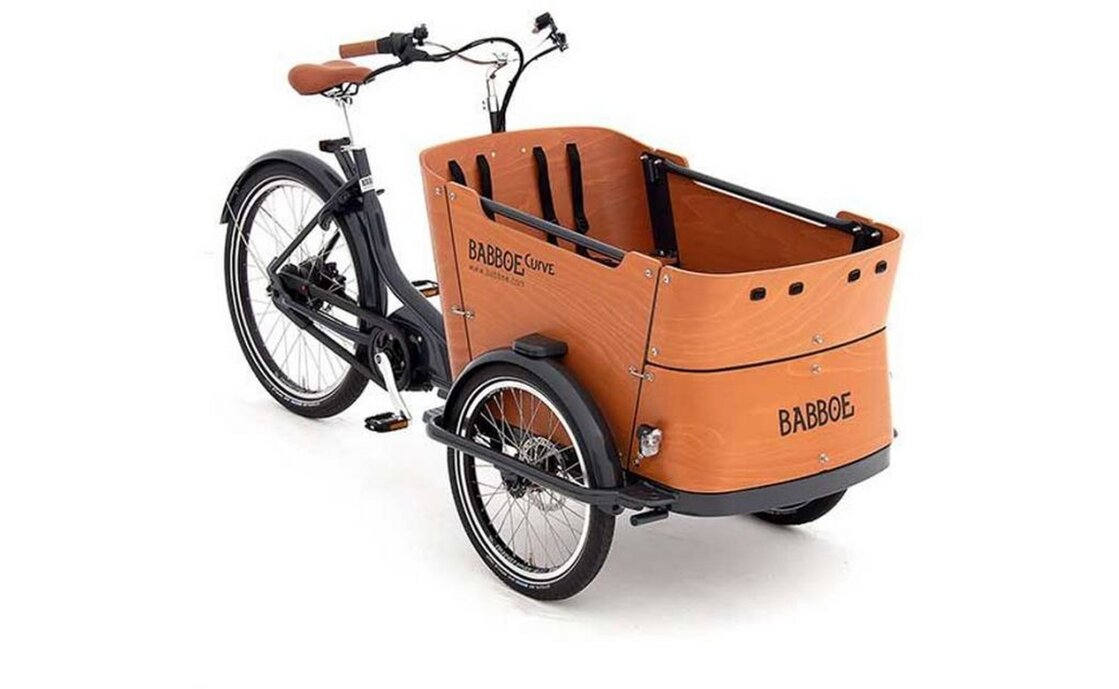1760843_12212667-1.jpg Babboe Curve Mountain – 500 Wh – 26 Zoll – Dreirad – 2024 – Bild 1