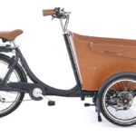 Babboe Carve-E – 450 Wh – 26 Zoll – Dreirad – 2024