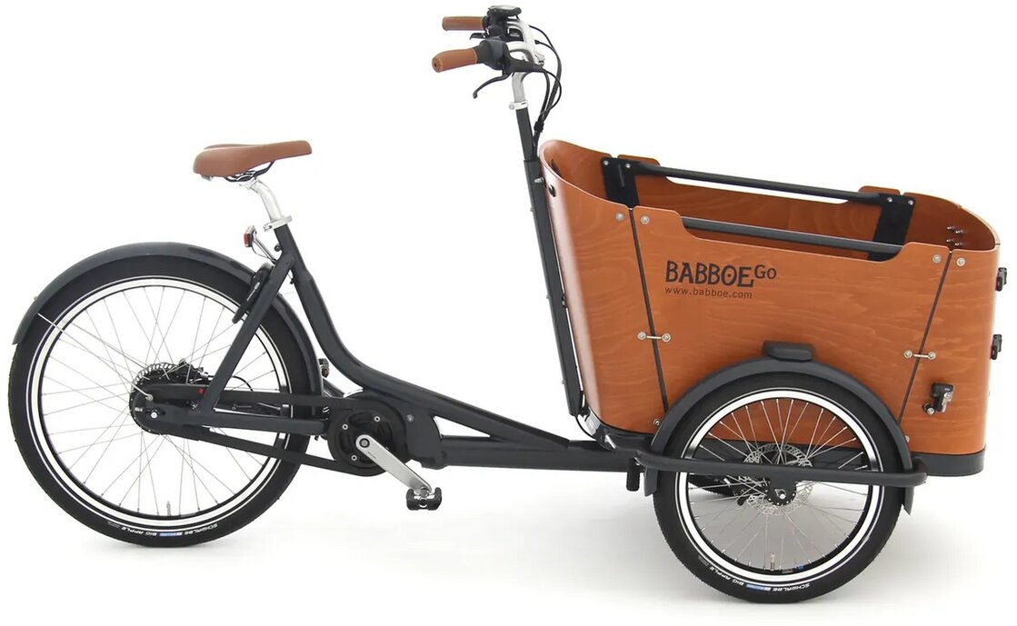 1814340_12126732-1.jpg Babboe Go Mountain – 500 Wh – 26 Zoll – Dreirad – 2024 – Bild 1