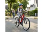 PROMETHEUS BIKES Kinderfahrrad 24 Zoll PRO ab 7 Jahren Ultraleicht 8-Gang SRAM Schaltung Premium Rot Schwarz – Bild 2