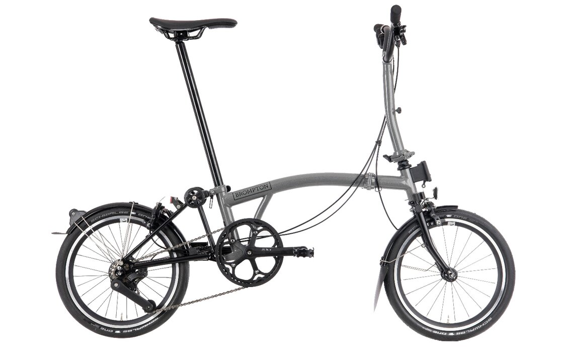 1995155_12432333-1.jpg Brompton P Line Urban – 16 Zoll – Faltrahmen – 2023 – Bild 1
