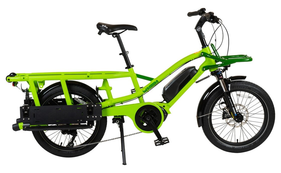 2320272_13211301-1.jpg Yuba FastRack – 500 Wh – 20 Zoll – Longtail – 2023 – Bild 1