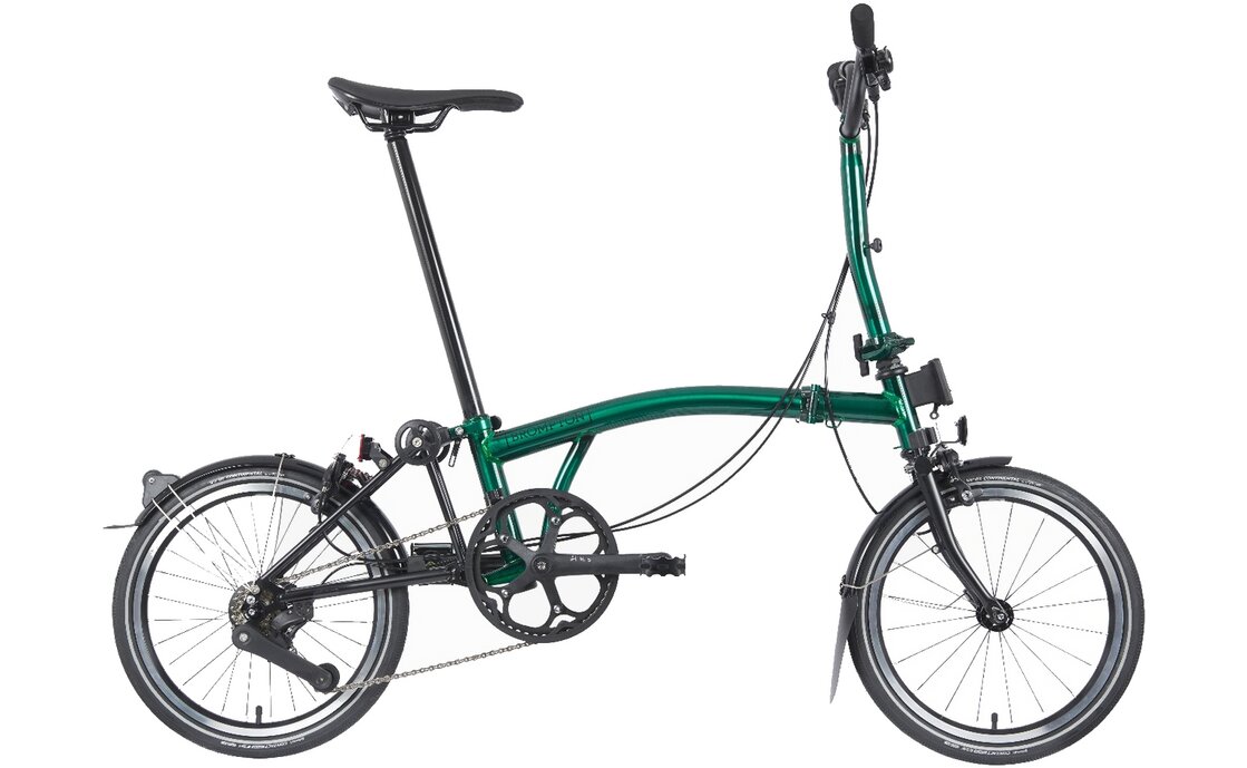 2648300_14352731-1.jpg Brompton P-Line Urban – 16 Zoll – Faltrahmen – 2023 – Bild 1