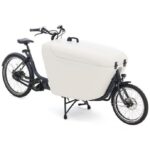 Babboe Pro Bike-E Midmotor (weiß) – 500 Wh – 26 Zoll – Long John – 2024