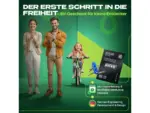 PROMETHEUS BIKES Kinderfahrrad 20 Zoll PRO ab 6 Jahren Ultraleicht 7-Gang Premium Grün Weiß – Bild 7