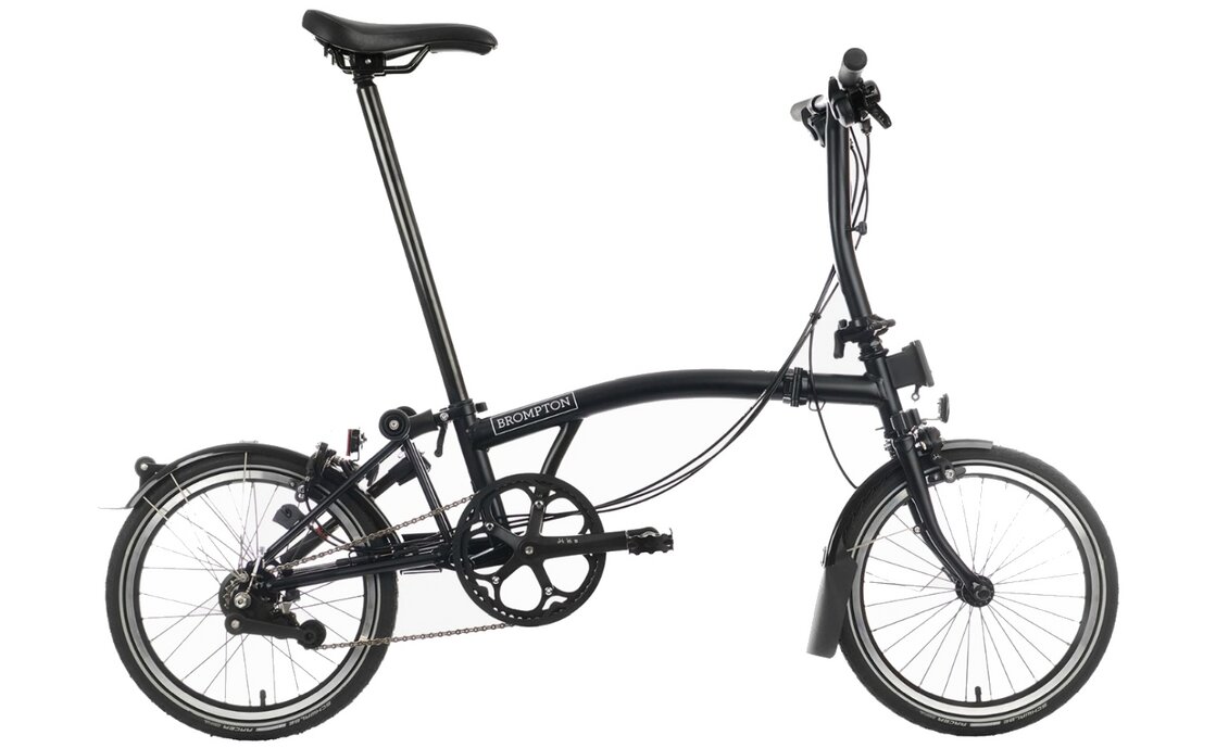 2952752_15492807-1.jpg Brompton C Line Explore – Black Edition – 16 Zoll – Faltrahmen – 2024 – Bild 1