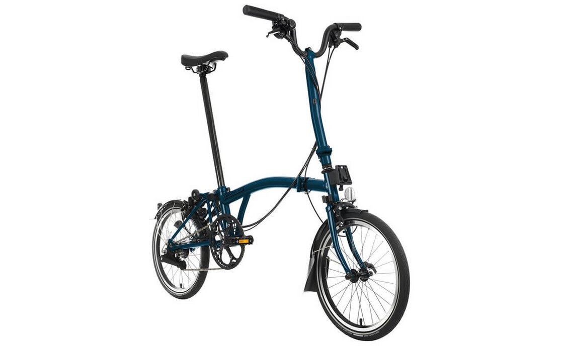2962925_15263682-1.jpg Brompton C Line Explore – Black Edition – 16 Zoll – Faltrahmen – 2024 – Bild 1