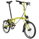 Brompton C Line Explore – Black Edition – 16 Zoll – Faltrahmen – 2024