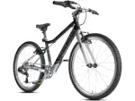 PROMETHEUS BIKES Kinderfahrrad 24 Zoll PRO ab 7 Jahren Ultraleicht 8-Gang SRAM Schaltung Premium Schwarz Silber – Bild 2