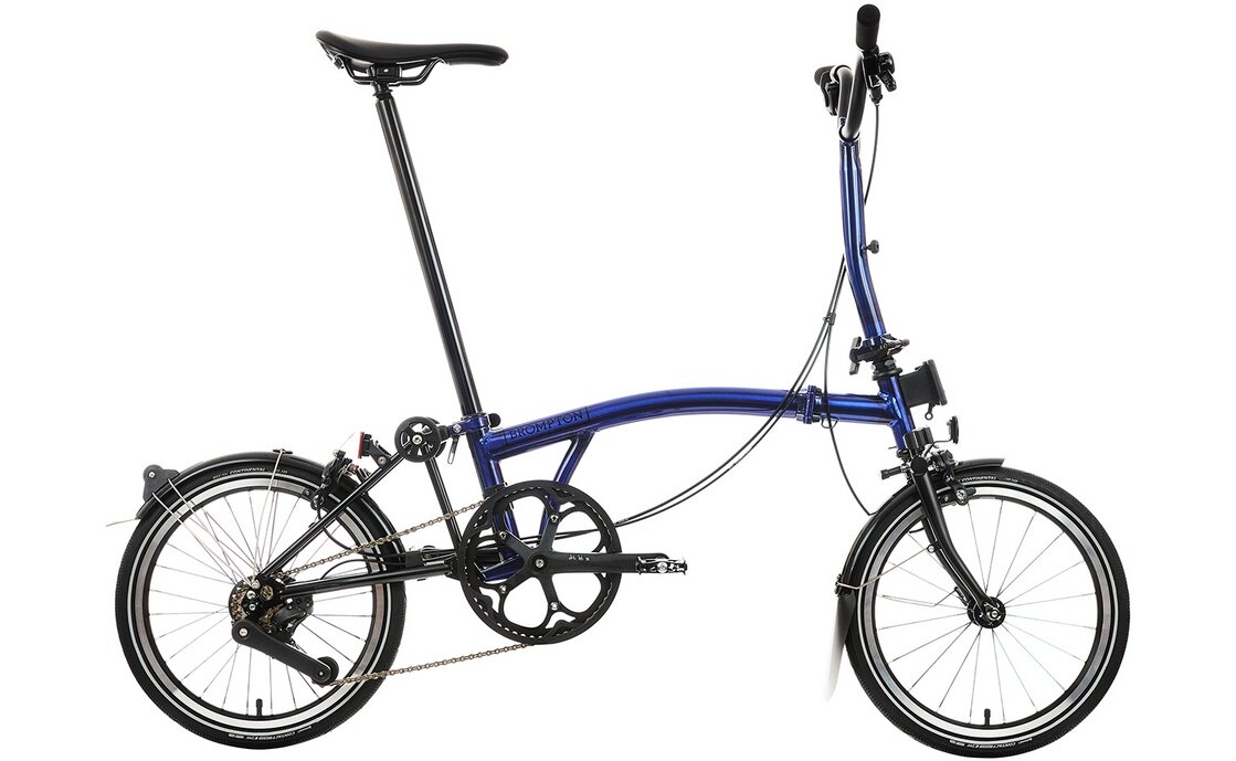 3112112_15541307-1.jpg Brompton P Line Urban – 16 Zoll – Faltrahmen – 2024 – Bild 1