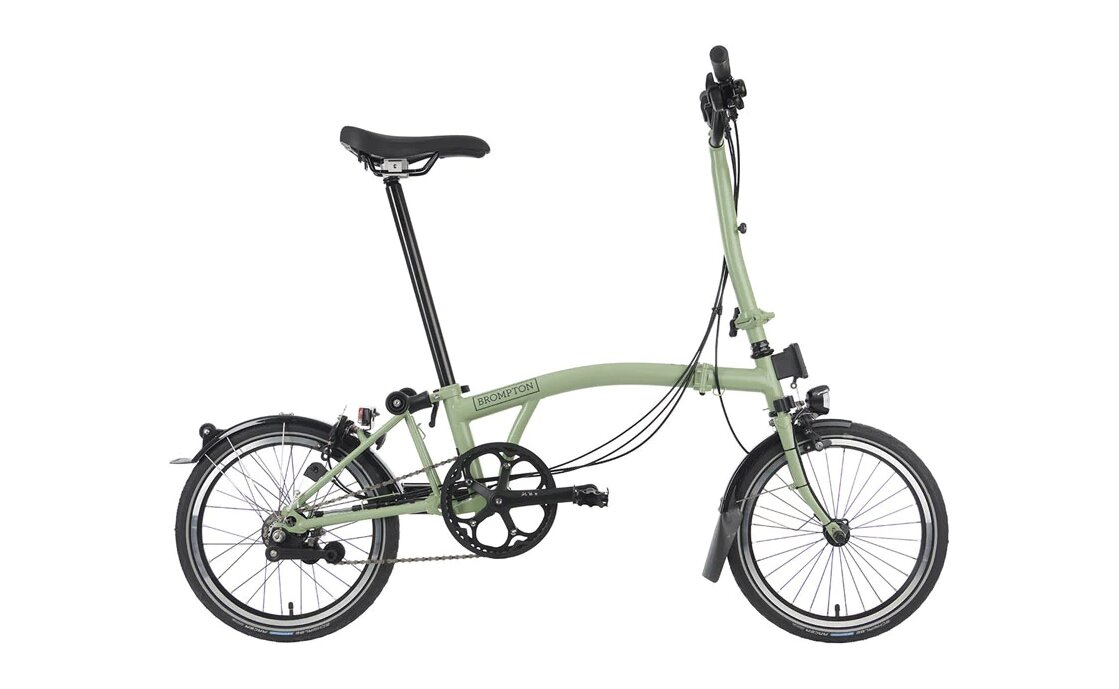 3117101_15549990-1.jpg Brompton C Line Explore – Black Edition – 16 Zoll – Faltrahmen – 2024 – Bild 1