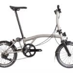 Brompton T-Line Explore – 16 Zoll – Faltrahmen – 2024