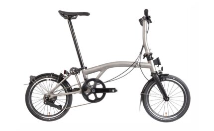 Brompton T-Line Explore – 16 Zoll – Faltrahmen – 2024