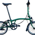 Brompton C Line Explore Black Edition – 16 Zoll – Faltrahmen – 2025