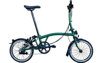 Brompton C Line Explore Black Edition – 16 Zoll – Faltrahmen – 2025