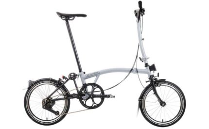 Brompton P Line Explore – 16 Zoll – Faltrahmen – 2025