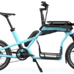 Cago CS100 – Gepäckträger/Schloss – 545 Wh – 20 Zoll – Long John – 2024