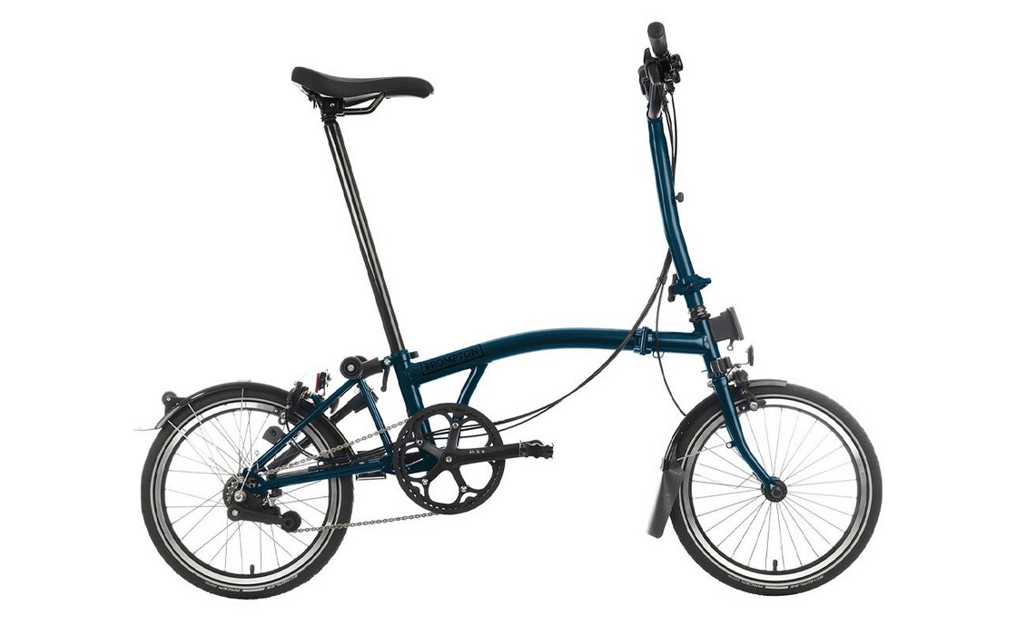 4278268_18399886-1.jpg Brompton C Line Explore Black Edition – 16 Zoll – Faltrahmen – 2025 – Bild 1