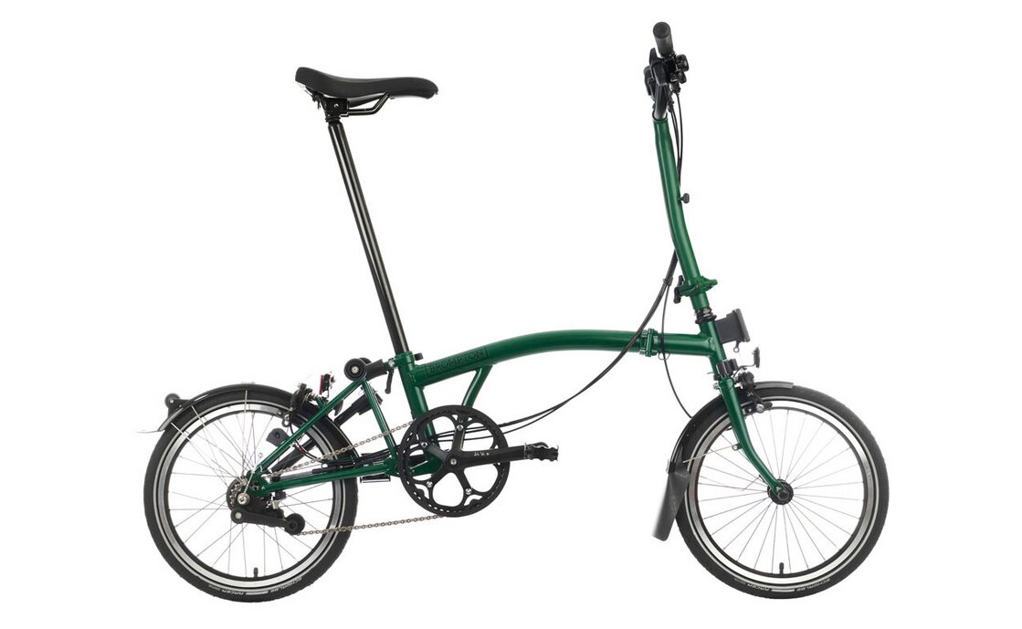 4278274_18400753-1.jpg Brompton C Line Explore Black Edition – 16 Zoll – Faltrahmen – 2025 – Bild 1