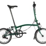 Brompton C Line Explore Black Edition – 16 Zoll – Faltrahmen – 2025