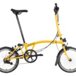 Brompton C Line Explore Black Edition – 16 Zoll – Faltrahmen – 2025