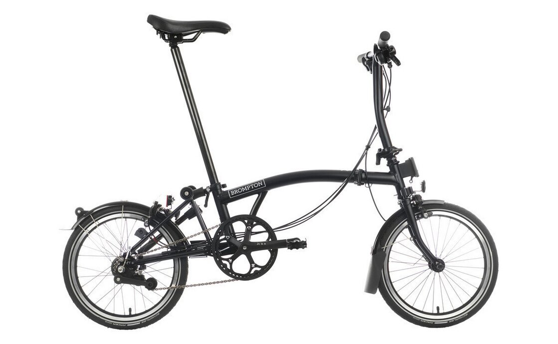 4278292_18399754-1.jpg Brompton C Line Explore Black Edition – 16 Zoll – Faltrahmen – 2025 – Bild 1