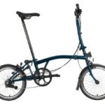 Brompton C Line Explore Black Edition – 16 Zoll – Faltrahmen – 2025