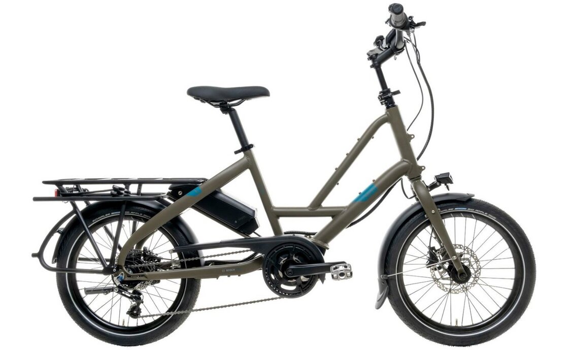 4302553_18444538-1.jpg Tern Quick Haul P8i – 500 Wh – 20 Zoll – Longtail – 2024 – Bild 1