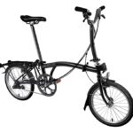 Brompton C Line Explore Black Edition – 16 Zoll – Faltrahmen – 2025