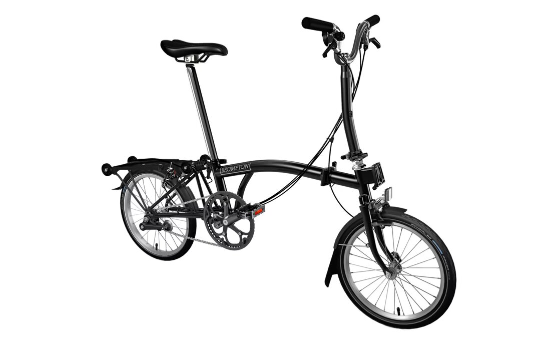 4410958_19235842-1.jpg Brompton C Line Explore Black Edition – 16 Zoll – Faltrahmen – 2025 – Bild 1