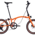 Brompton G Line Explore – 20 Zoll – Faltrahmen – 2025