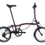 Brompton C Line Explore Black Edition – 16 Zoll – Faltrahmen – 2025