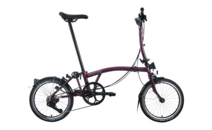 Brompton C Line Explore Black Edition – 16 Zoll – Faltrahmen – 2025
