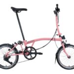 Brompton C Line Explore Black Edition – 16 Zoll – Faltrahmen – 2025
