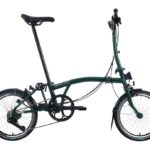 Brompton C Line Explore Black Edition – 16 Zoll – Faltrahmen – 2025